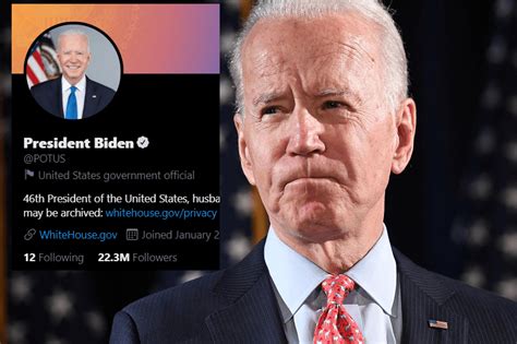 are joe bidens twitter followers fake